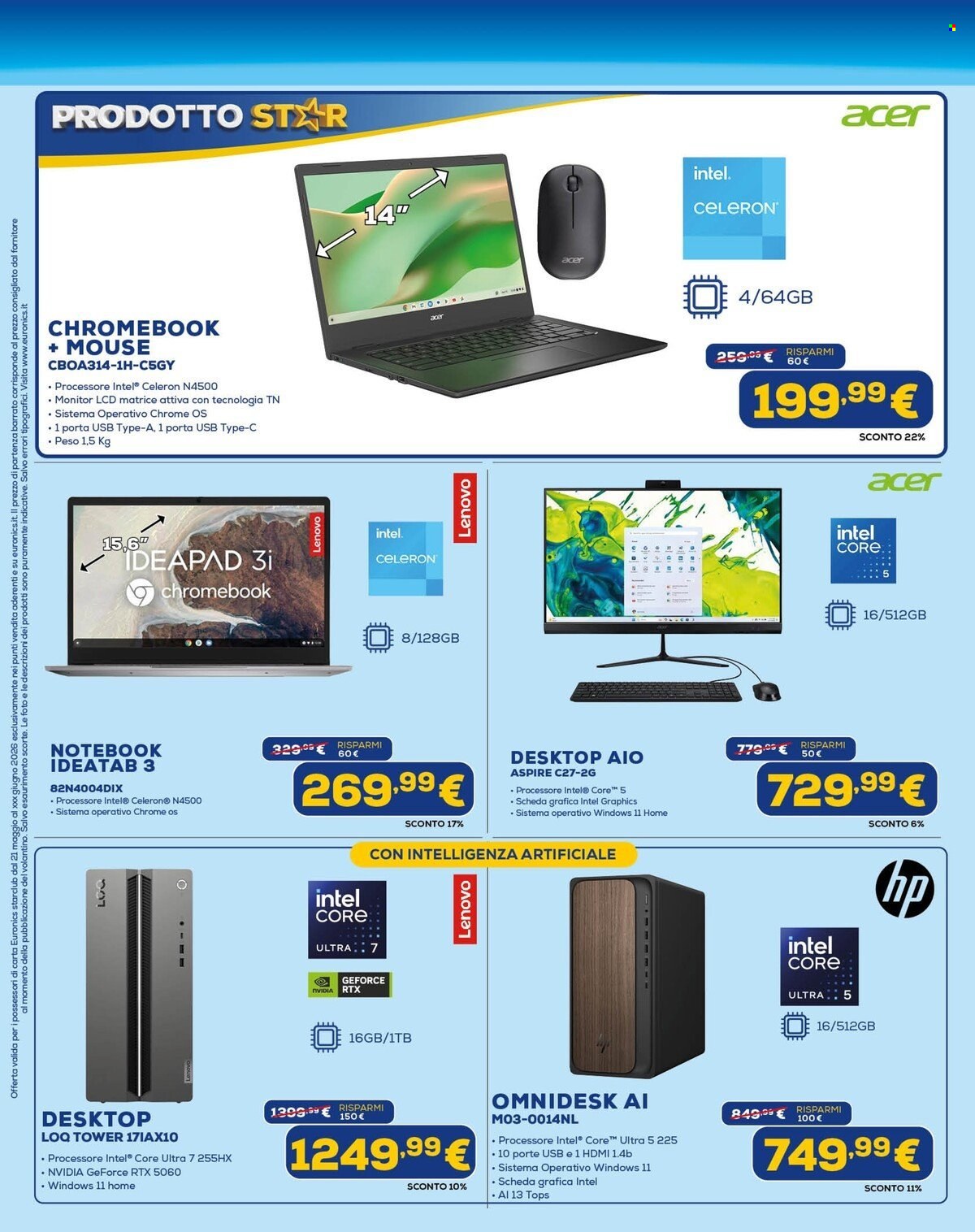 Volantino Euronics - 21/5/2026 - 4/6/2026. Pagina 14