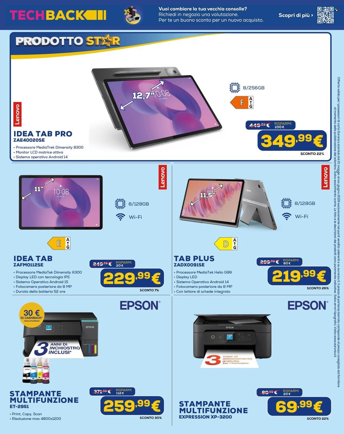 Volantino Euronics - 21/5/2026 - 4/6/2026. Pagina 15