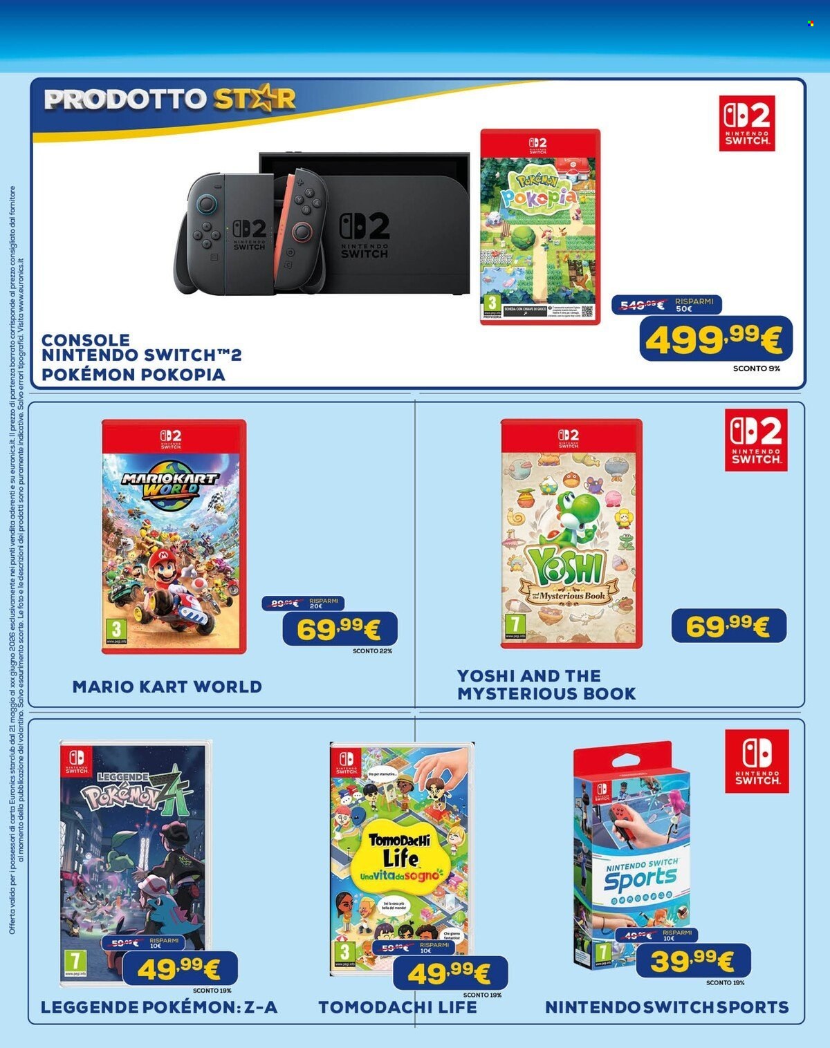 Volantino Euronics - 21/5/2026 - 4/6/2026. Pagina 16