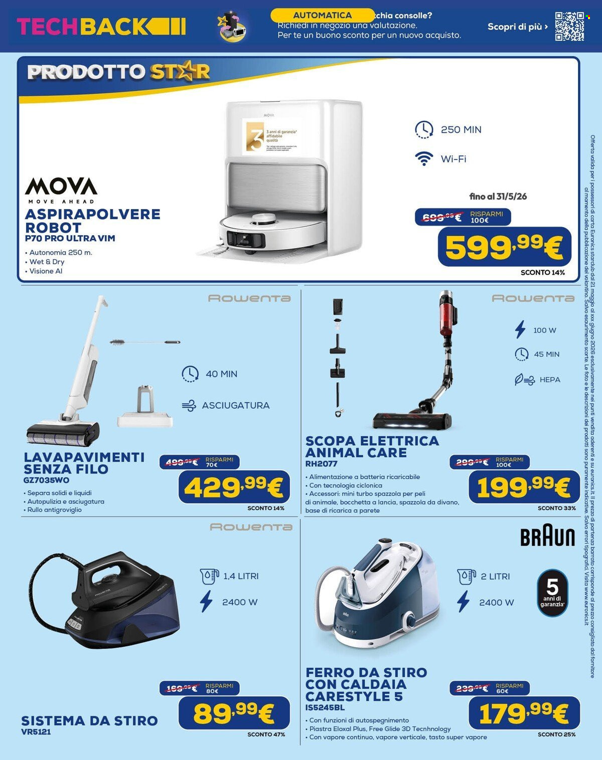 Volantino Euronics - 21/5/2026 - 4/6/2026. Pagina 19