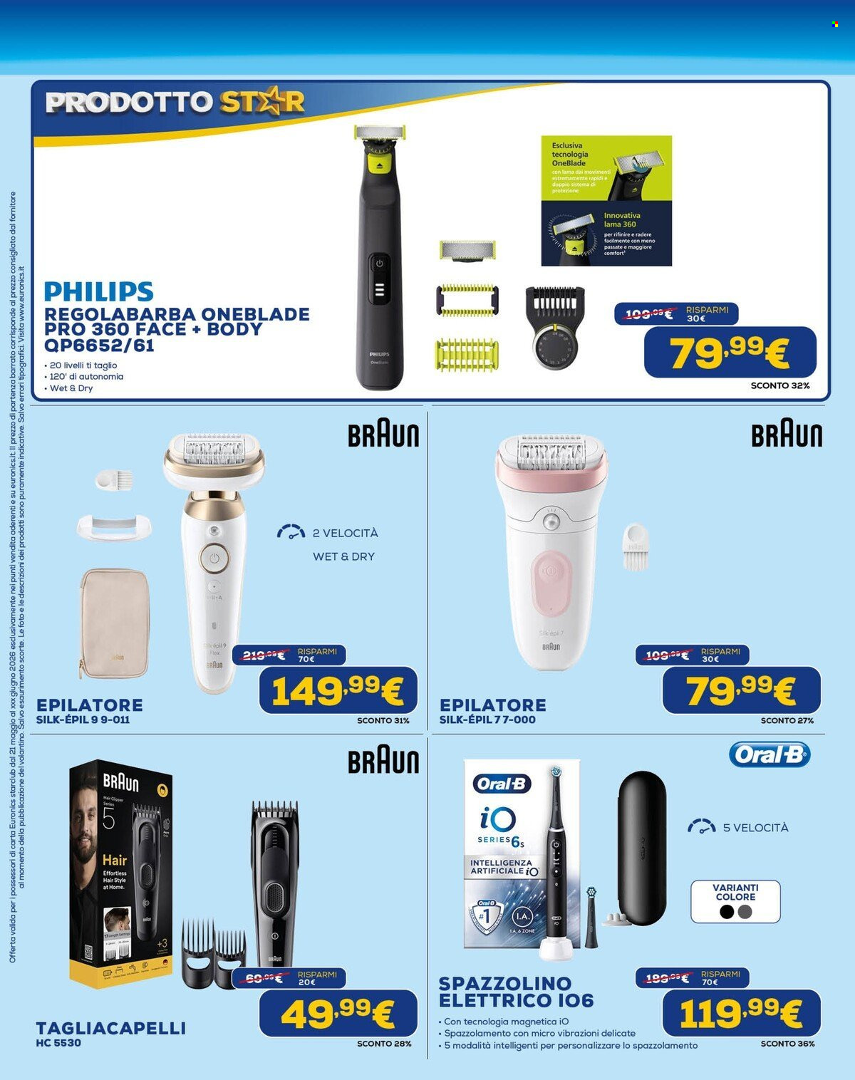 Volantino Euronics - 21/5/2026 - 4/6/2026. Pagina 20