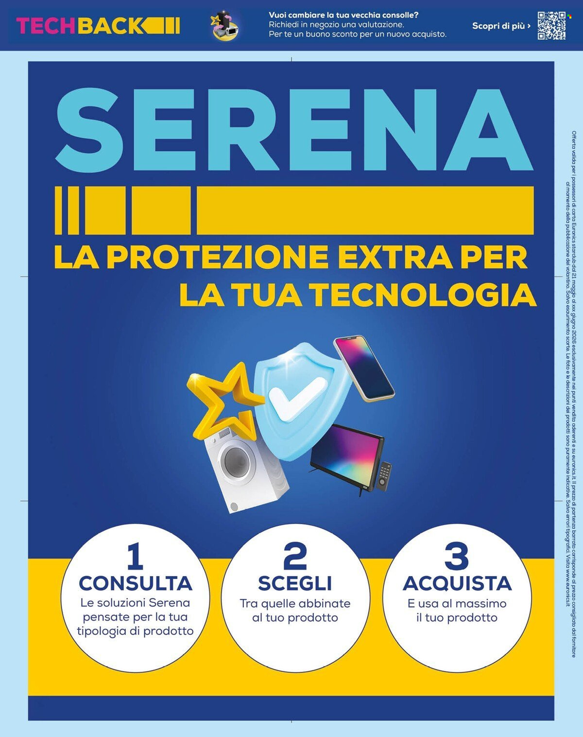 Volantino Euronics - 21/5/2026 - 4/6/2026. Pagina 21