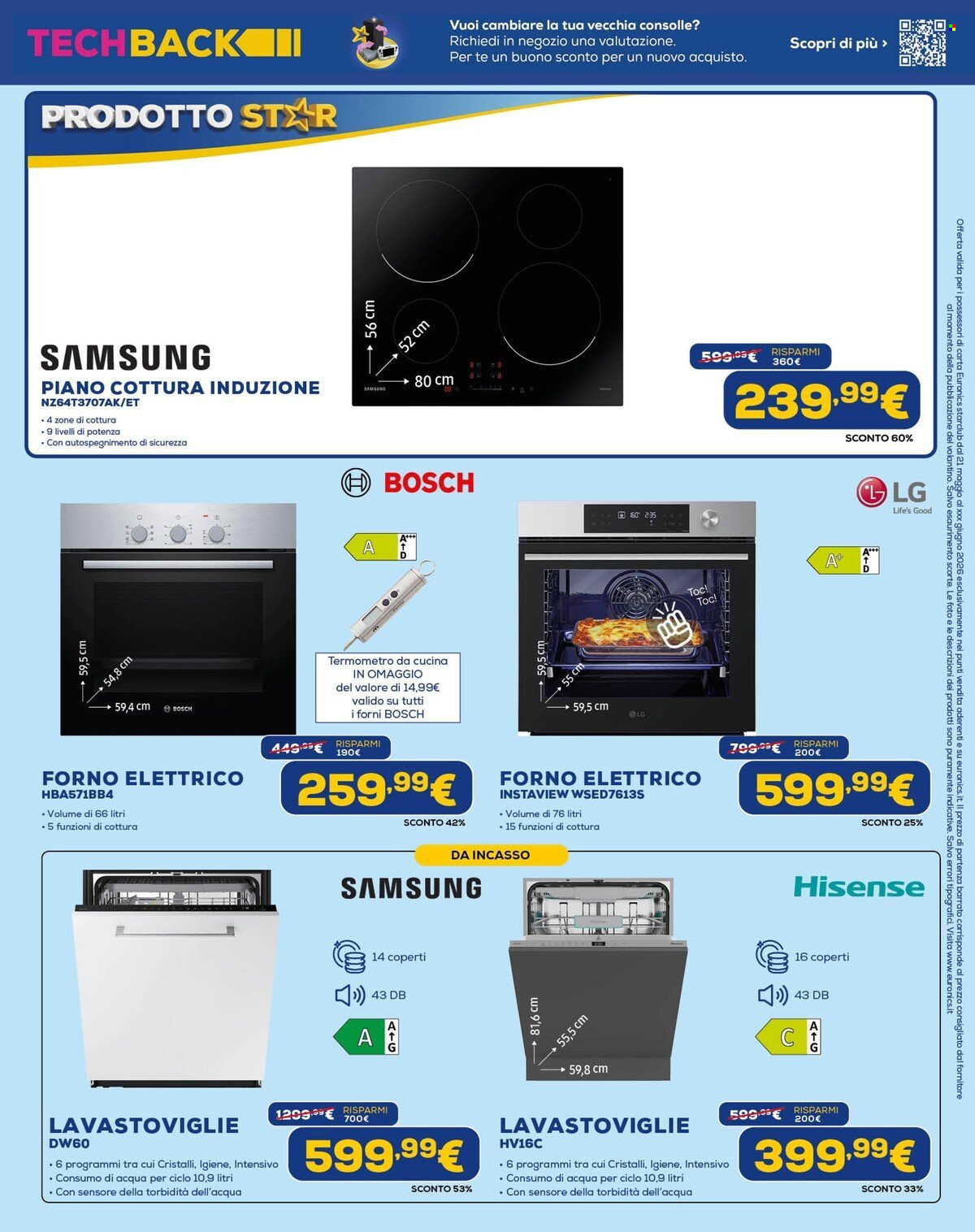 Volantino Euronics - 21/5/2026 - 4/6/2026. Pagina 25