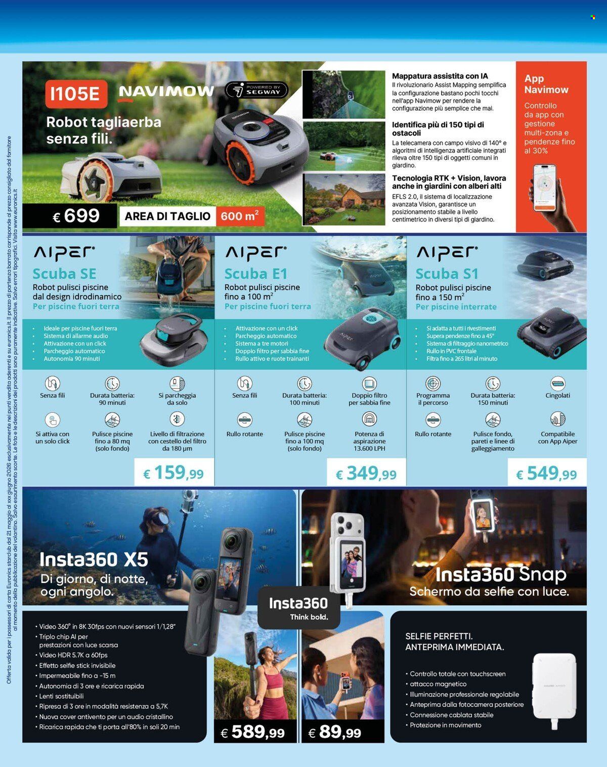 Volantino Euronics - 21/5/2026 - 4/6/2026. Pagina 26
