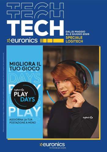 Volantino Euronics - 22/5/2026 - 2/6/2026.