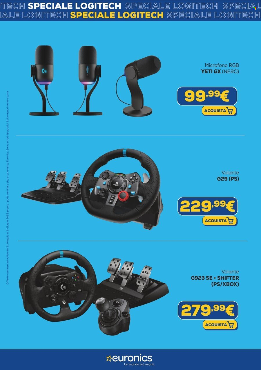 Volantino Euronics - 22/5/2026 - 2/6/2026. Pagina 5