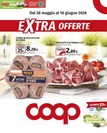 Volantino Coop - 28/5/2026 - 10/6/2026.