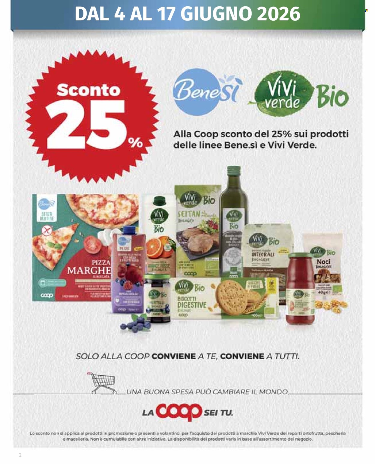 Volantino Coop - 28/5/2026 - 10/6/2026. Pagina 2