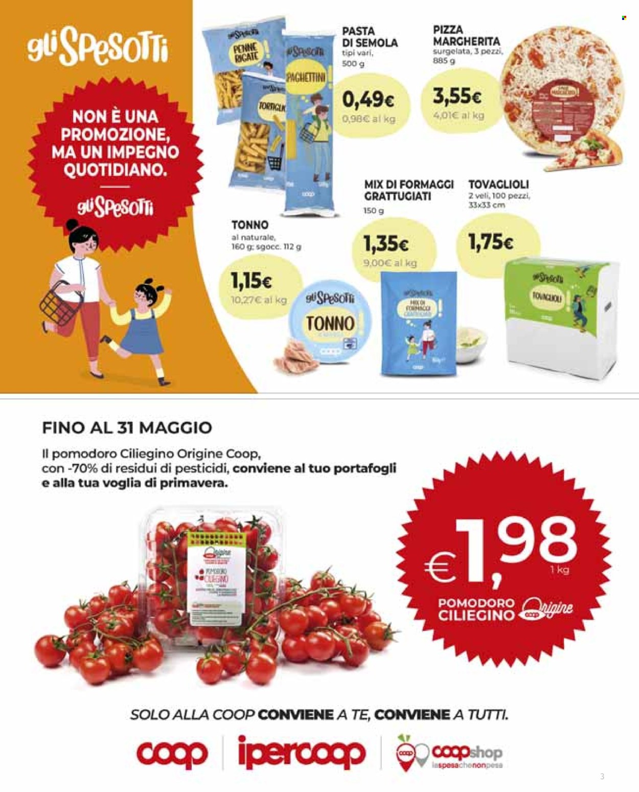 Volantino Coop - 28/5/2026 - 10/6/2026. Pagina 3