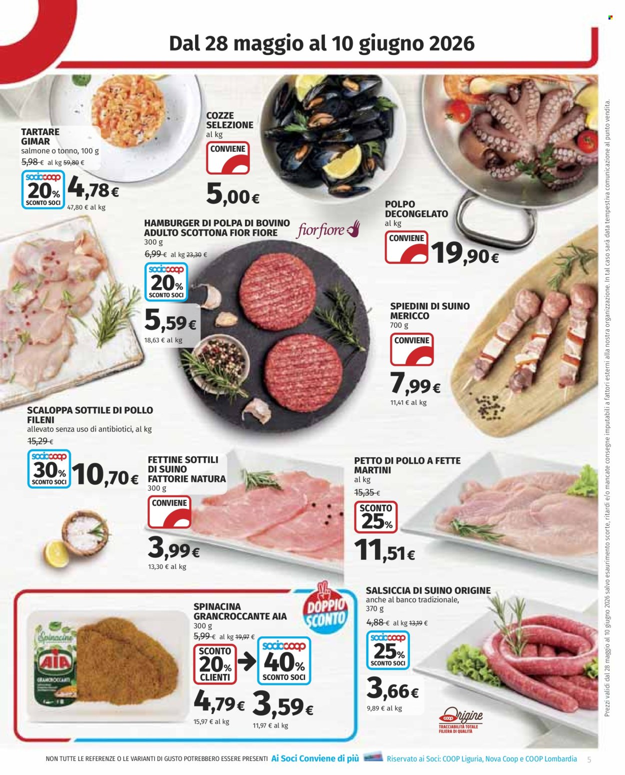 Volantino Coop - 28/5/2026 - 10/6/2026. Pagina 5