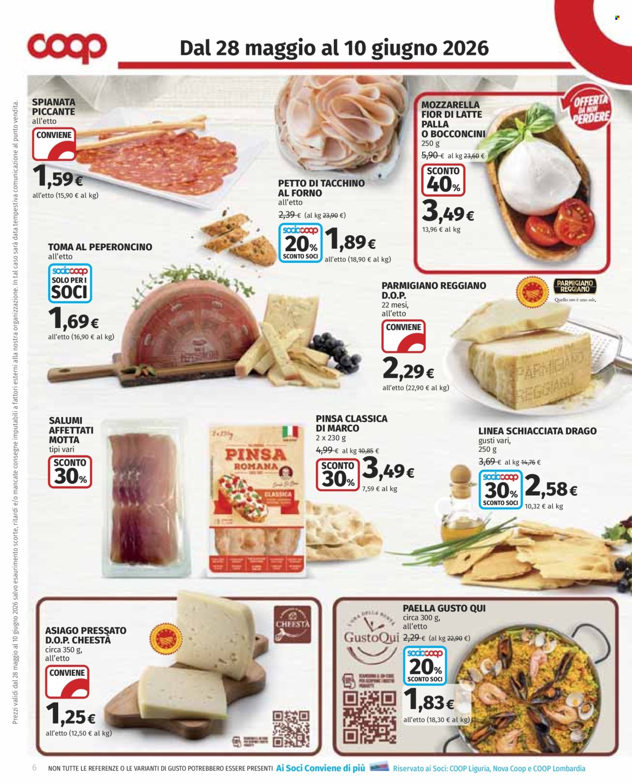Volantino Coop - 28/5/2026 - 10/6/2026. Pagina 6