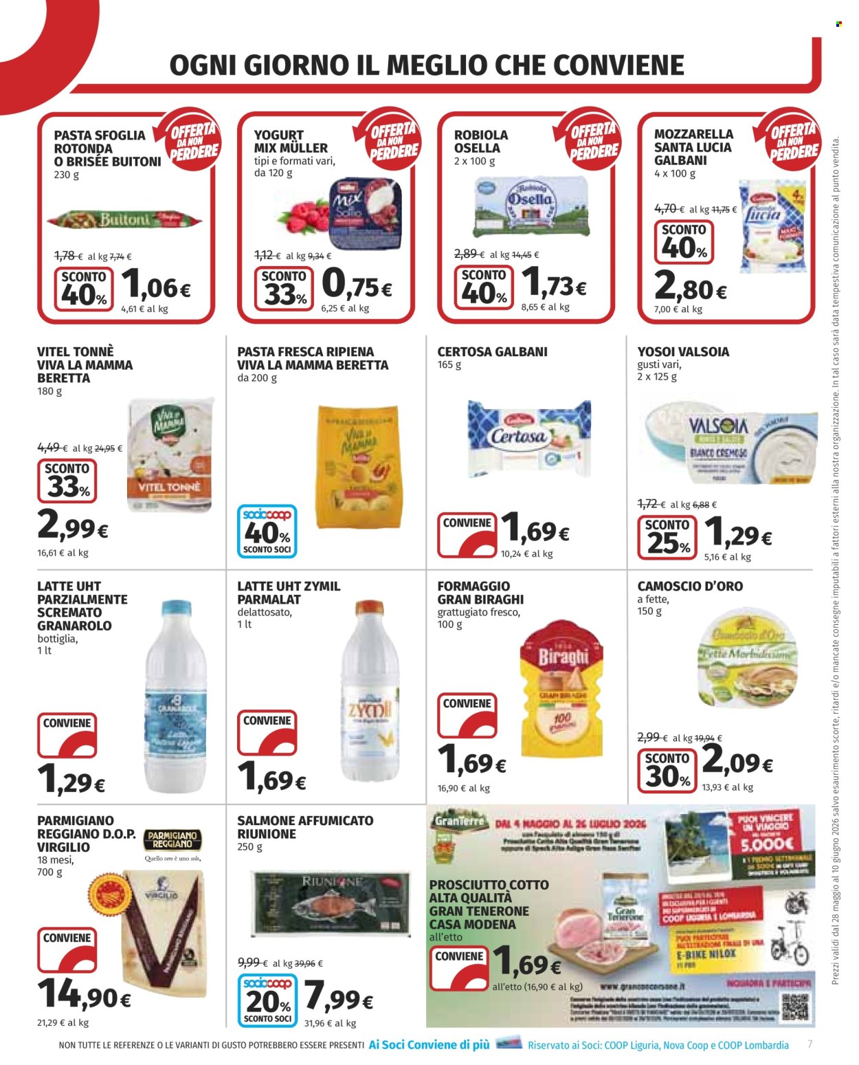 Volantino Coop - 28/5/2026 - 10/6/2026. Pagina 7