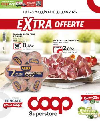 Volantino Coop - 28/5/2026 - 10/6/2026.