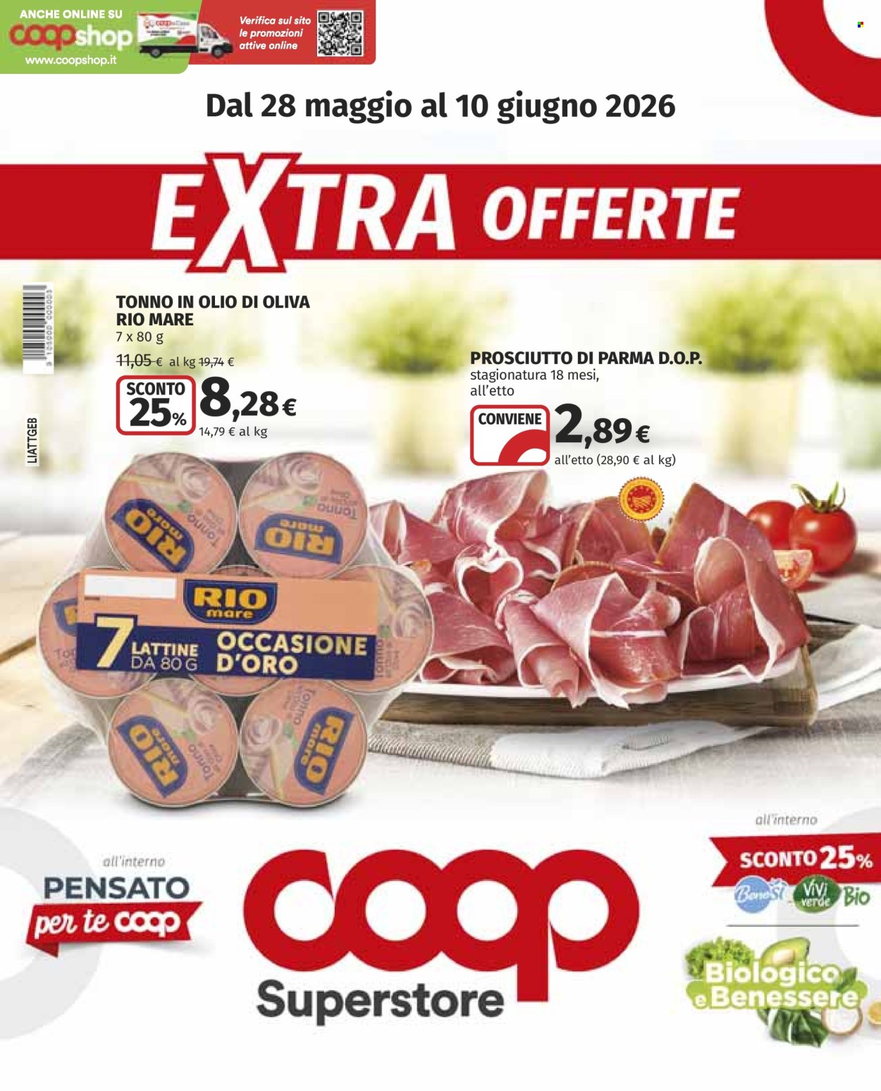 Leták Coop - 28.5.2026 - 10.6.2026. Strana 1