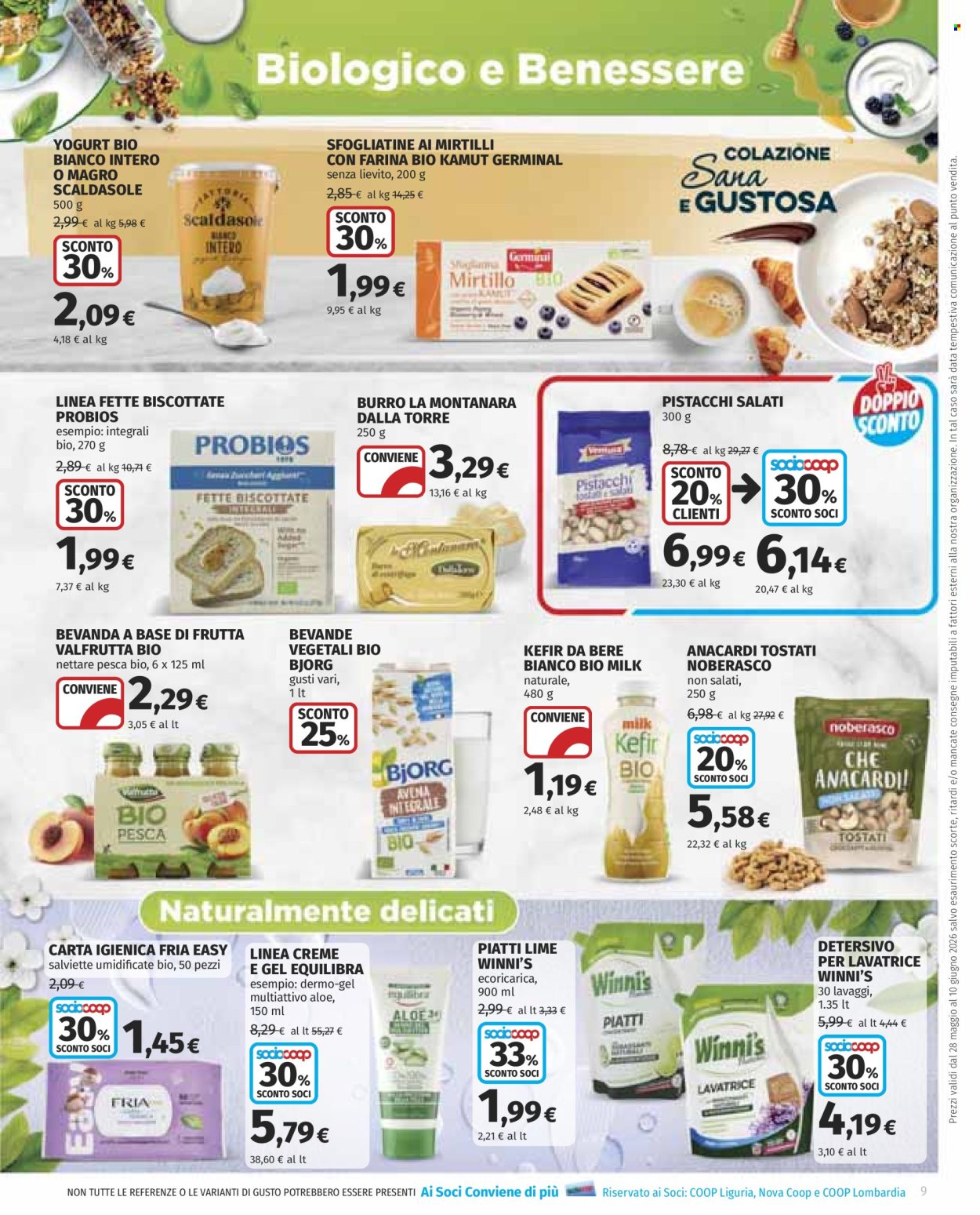 Volantino Coop - 28/5/2026 - 10/6/2026. Pagina 9