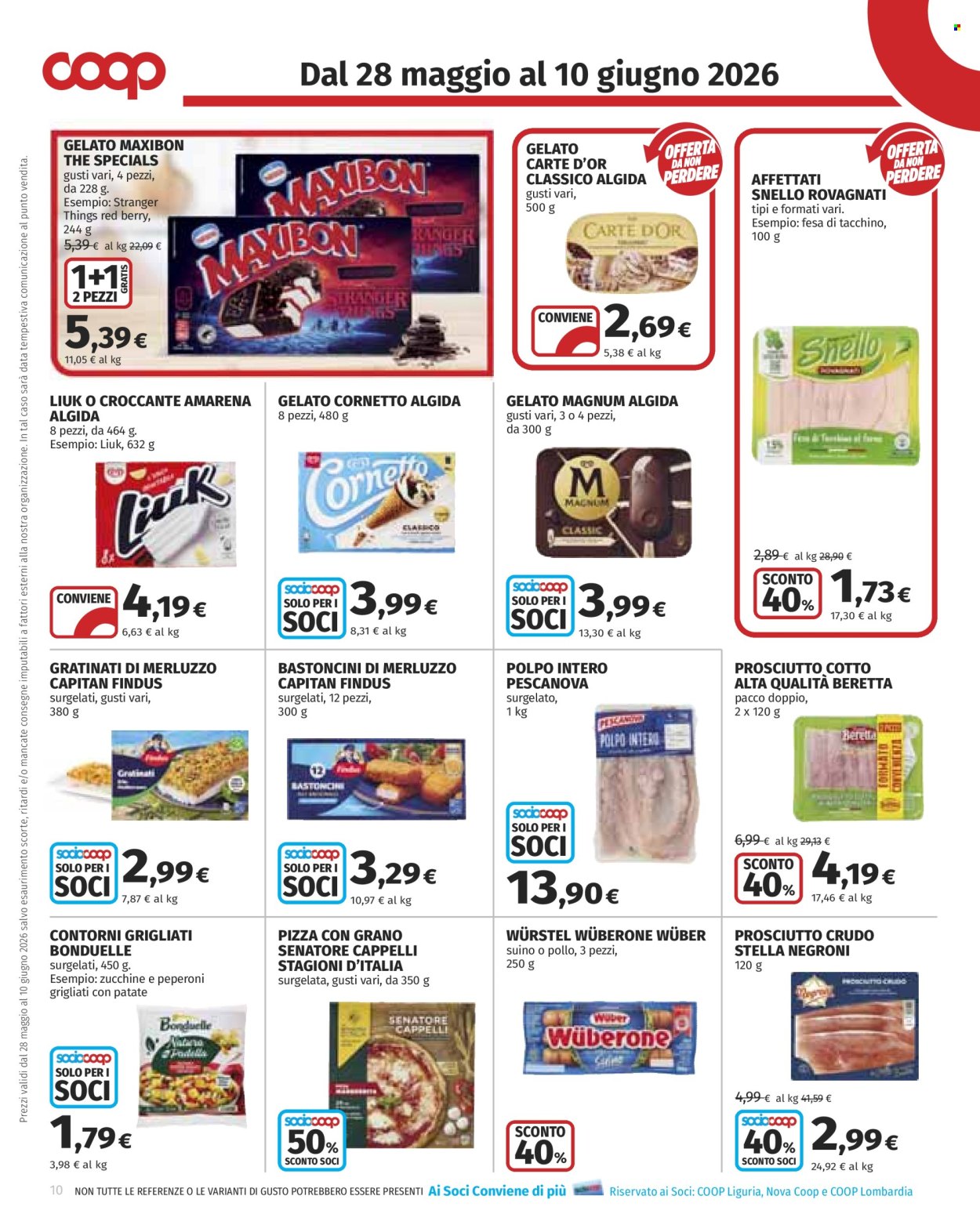 Volantino Coop - 28/5/2026 - 10/6/2026. Pagina 10