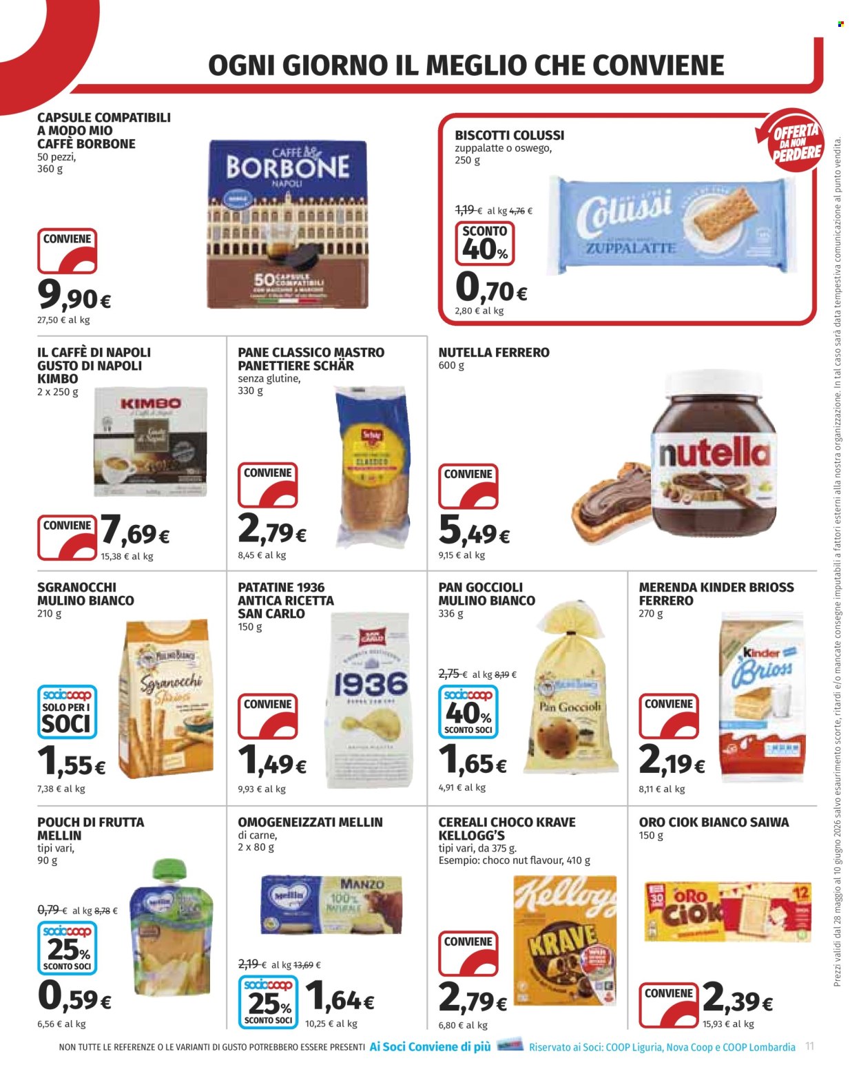 Volantino Coop - 28/5/2026 - 10/6/2026. Pagina 11