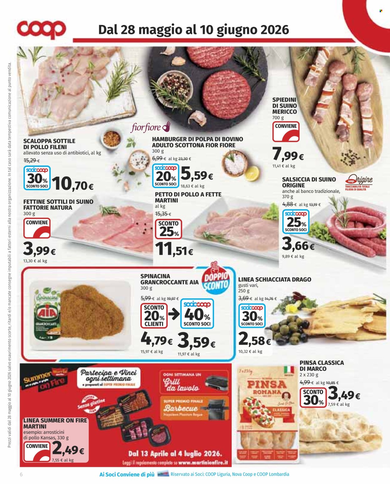 Volantino Coop - 28/5/2026 - 10/6/2026. Pagina 6