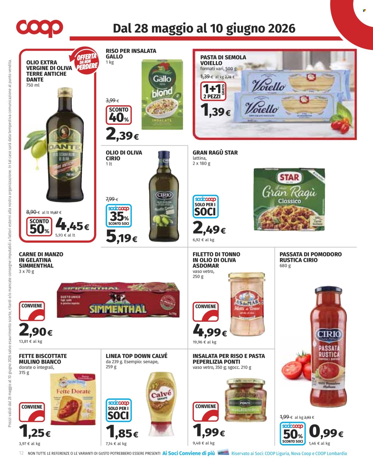 Volantino Coop - 28/5/2026 - 10/6/2026. Pagina 12