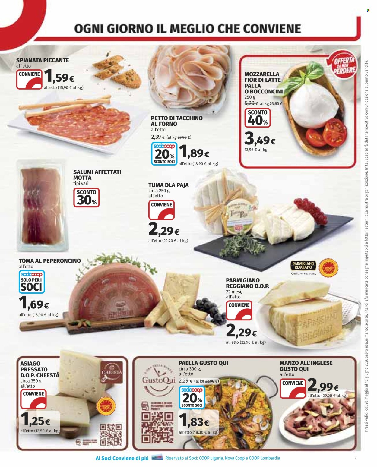 Volantino Coop - 28/5/2026 - 10/6/2026. Pagina 7