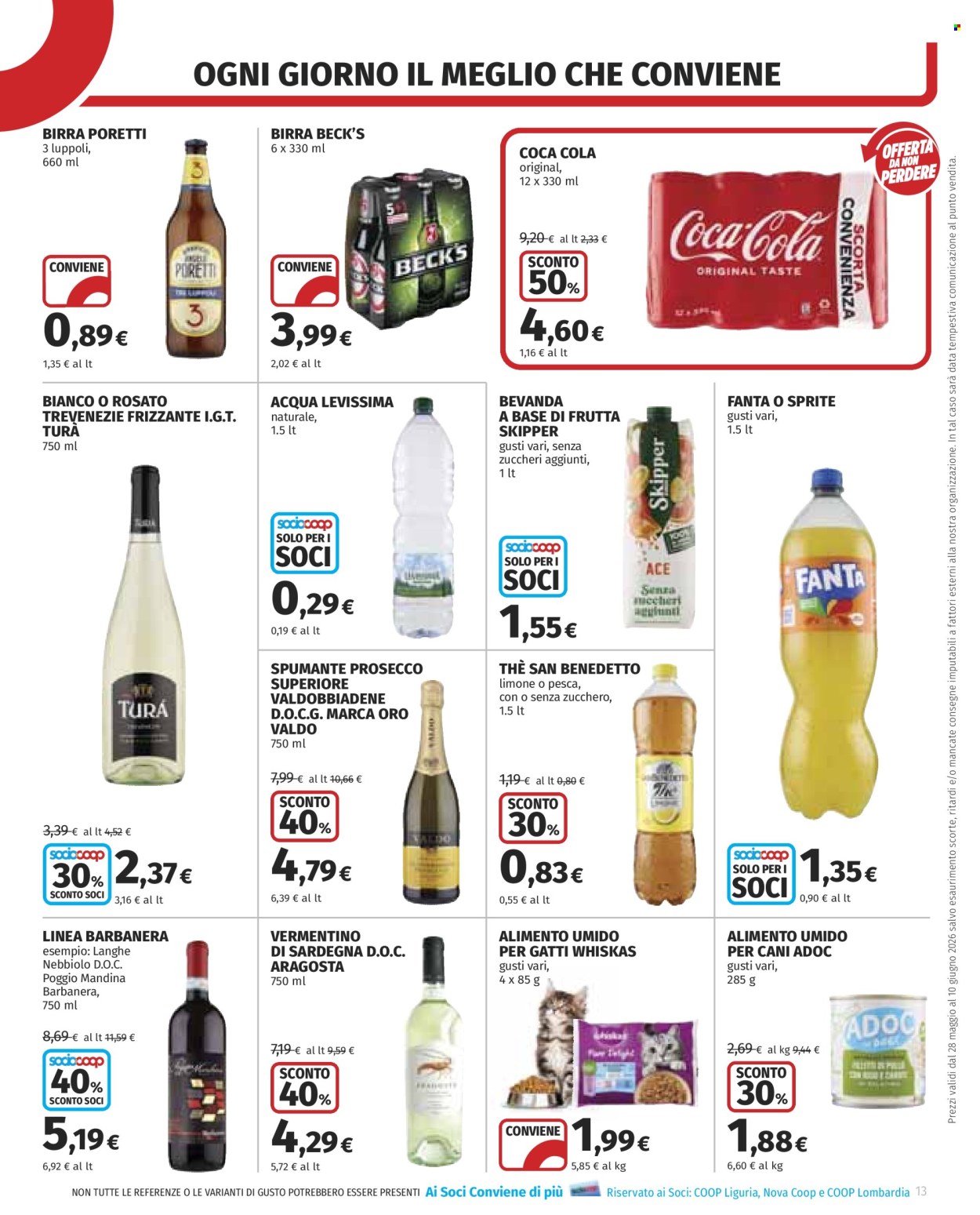 Volantino Coop - 28/5/2026 - 10/6/2026. Pagina 13