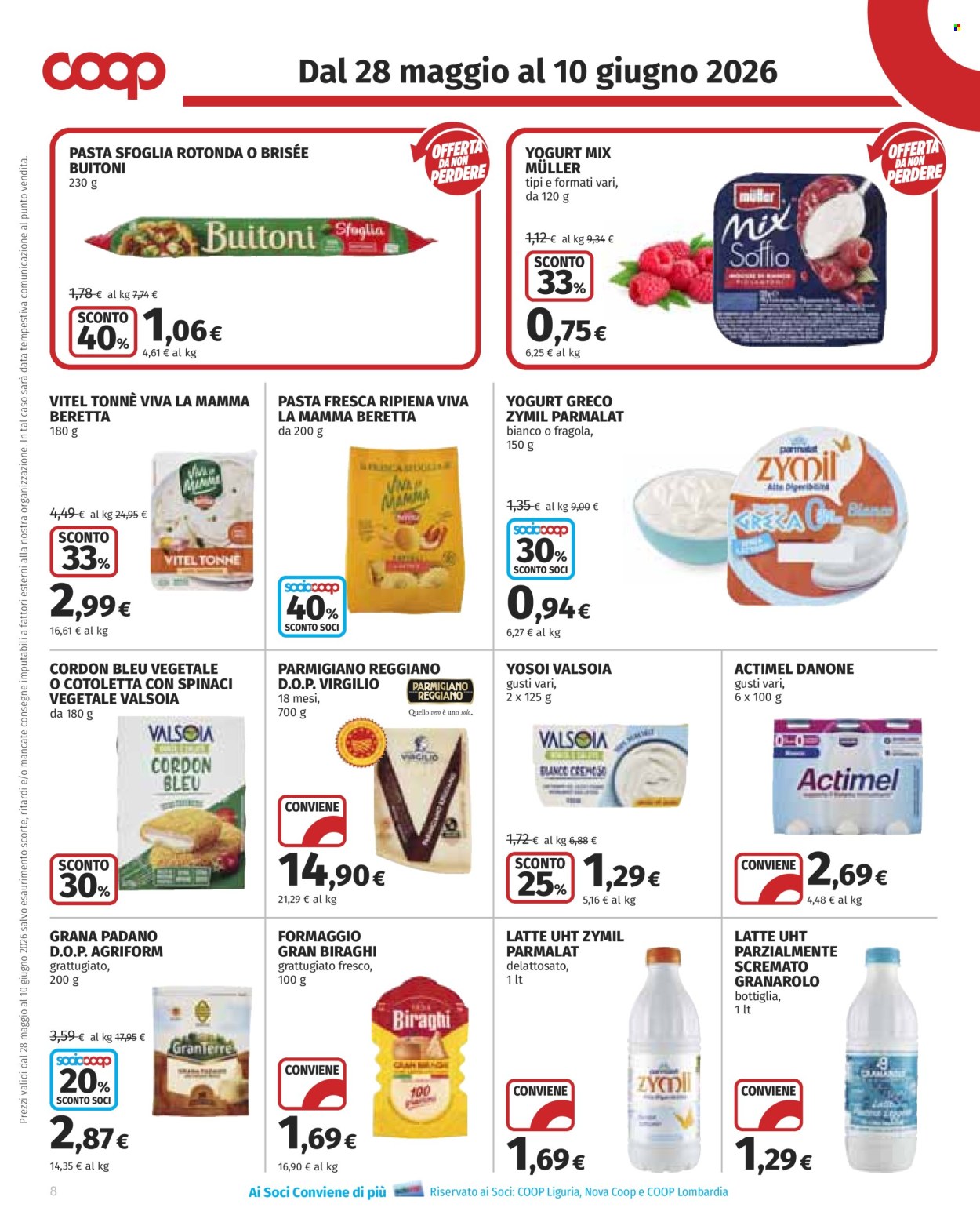 Leták Coop - 28.5.2026 - 10.6.2026. Strana 8