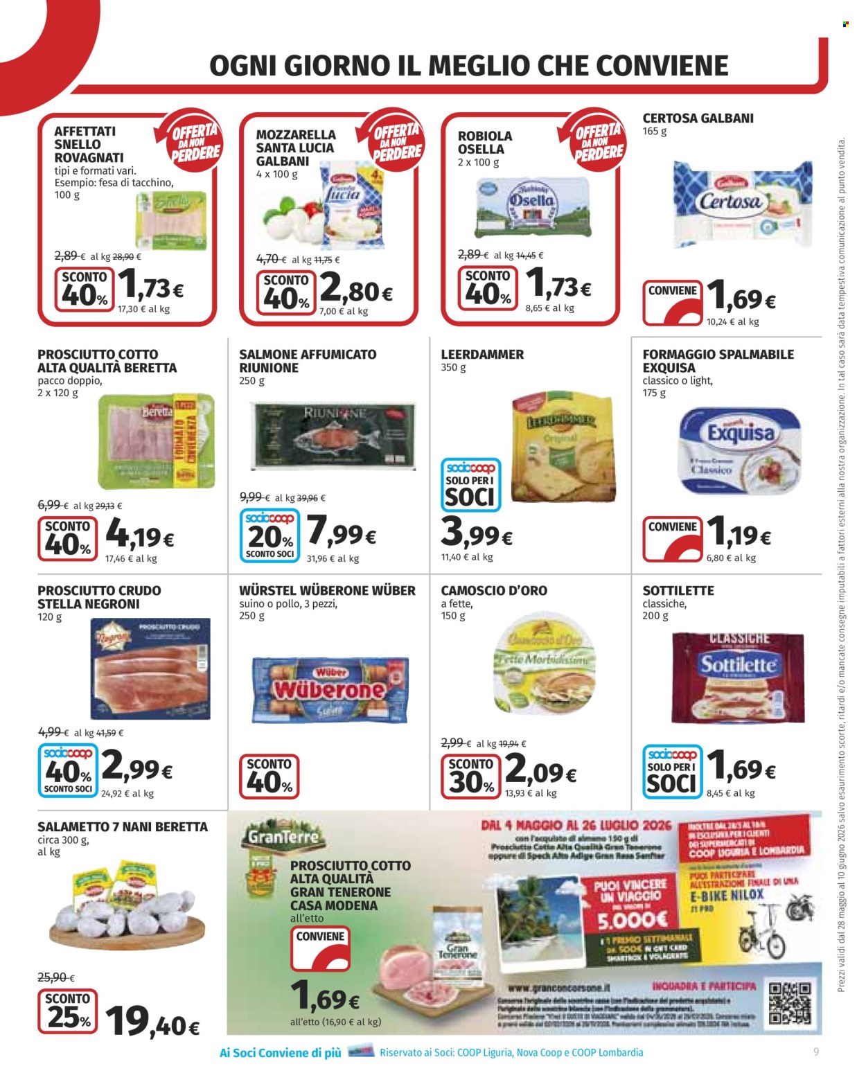 Leták Coop - 28.5.2026 - 10.6.2026. Strana 9