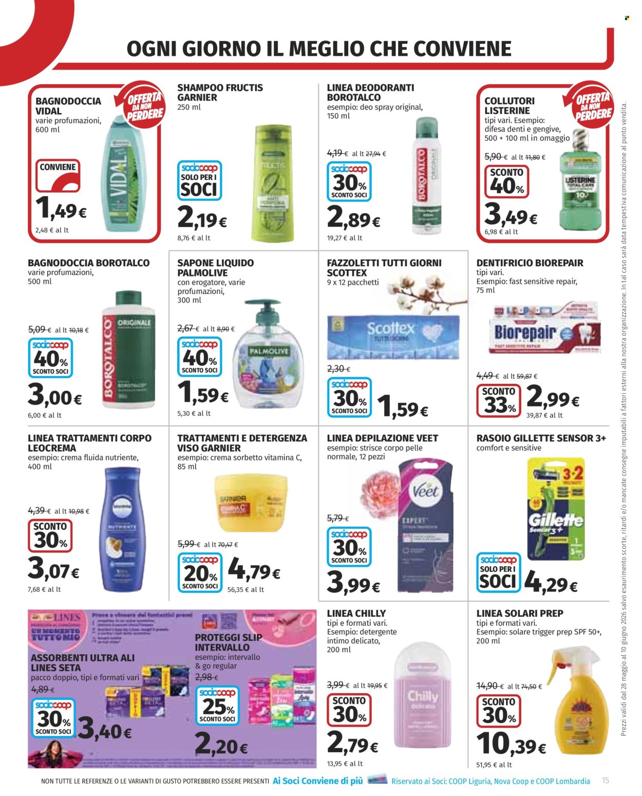 Volantino Coop - 28/5/2026 - 10/6/2026. Pagina 15