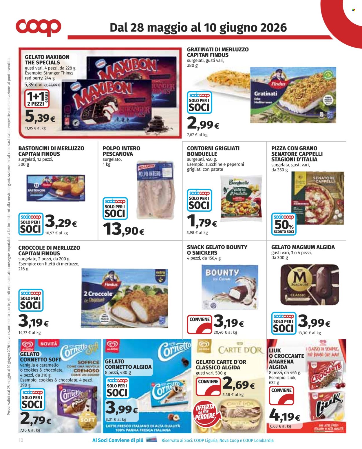 Volantino Coop - 28/5/2026 - 10/6/2026. Pagina 10