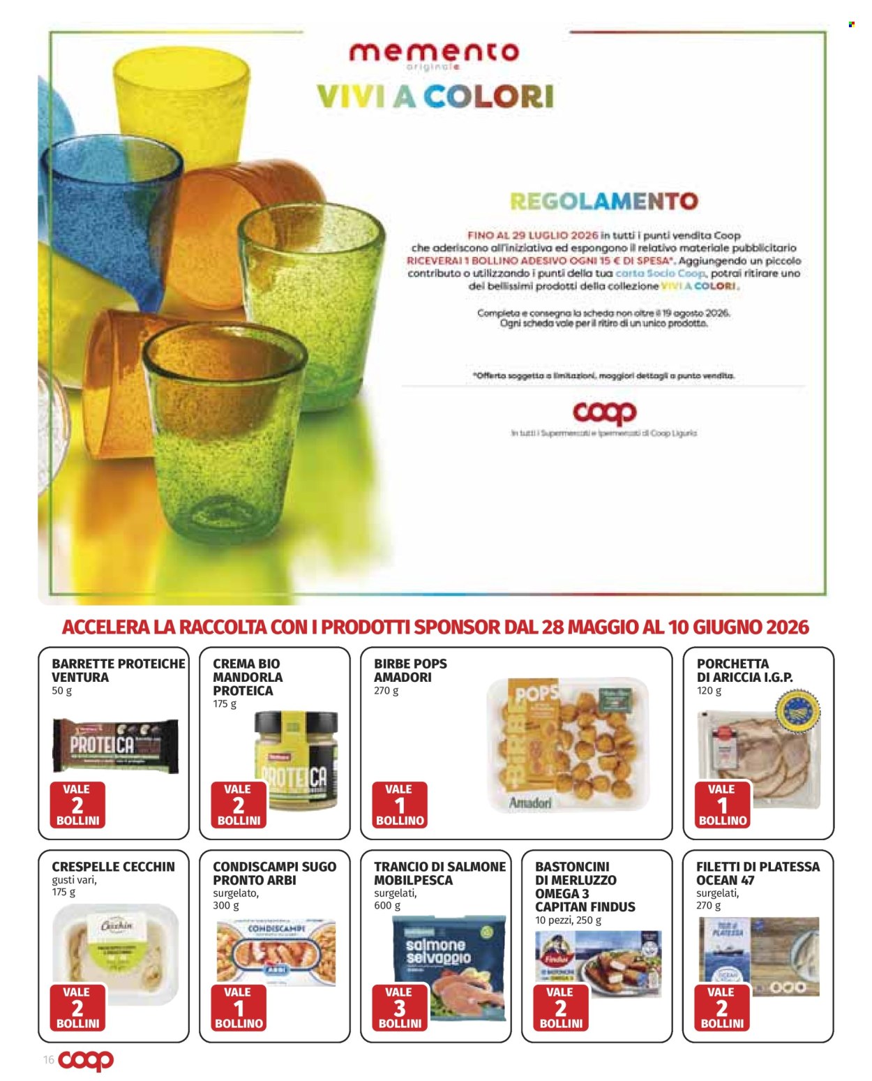 Volantino Coop - 28/5/2026 - 10/6/2026. Pagina 16