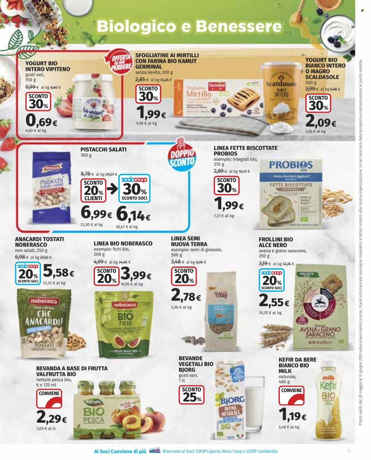 Volantino Coop - 28/5/2026 - 10/6/2026. Pagina 11