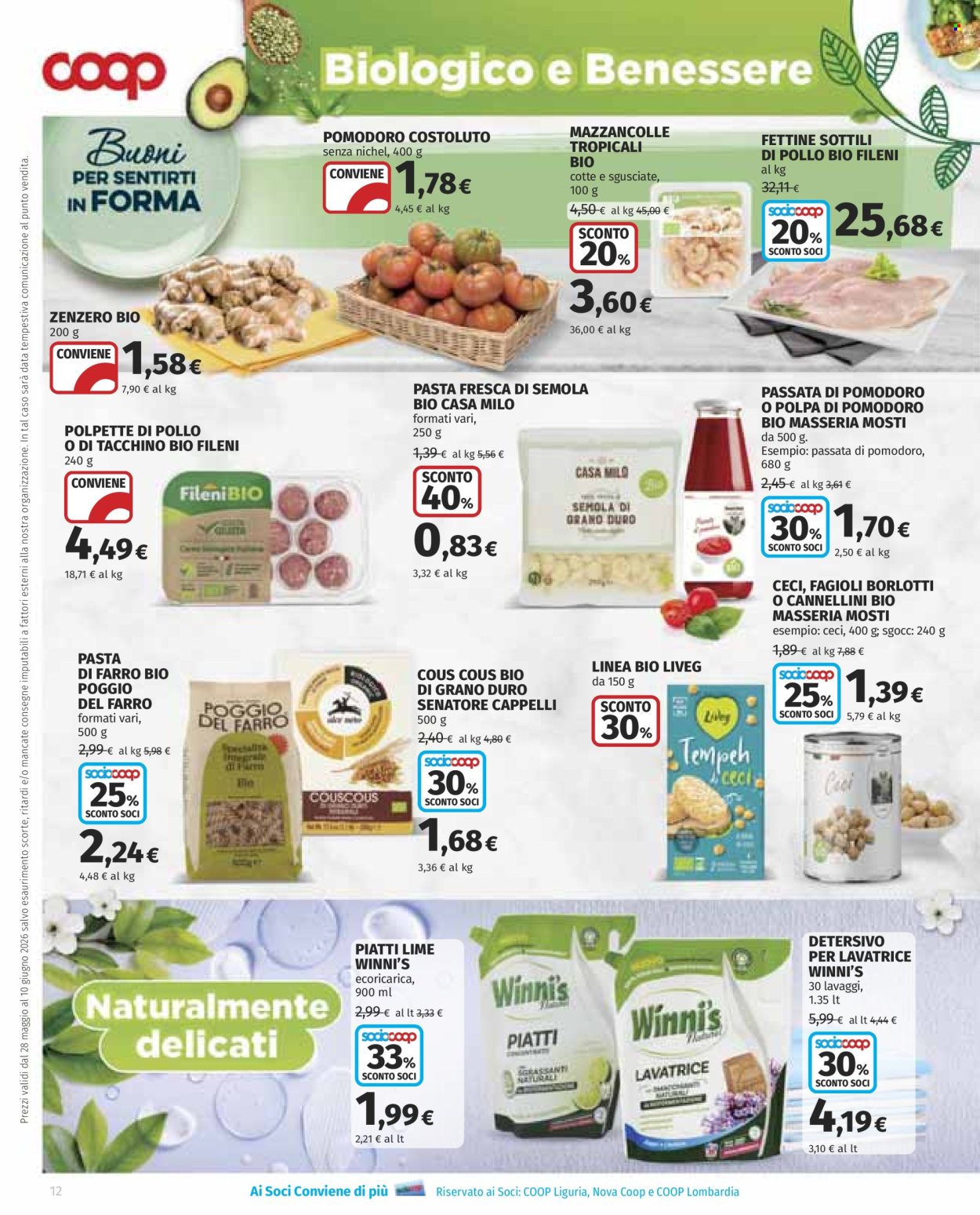 Volantino Coop - 28/5/2026 - 10/6/2026. Pagina 12