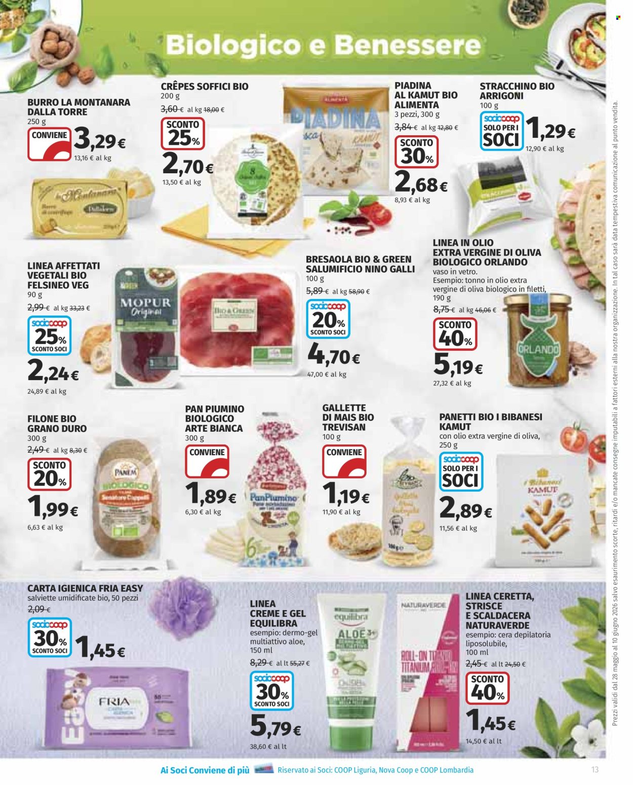 Leták Coop - 28.5.2026 - 10.6.2026. Strana 13