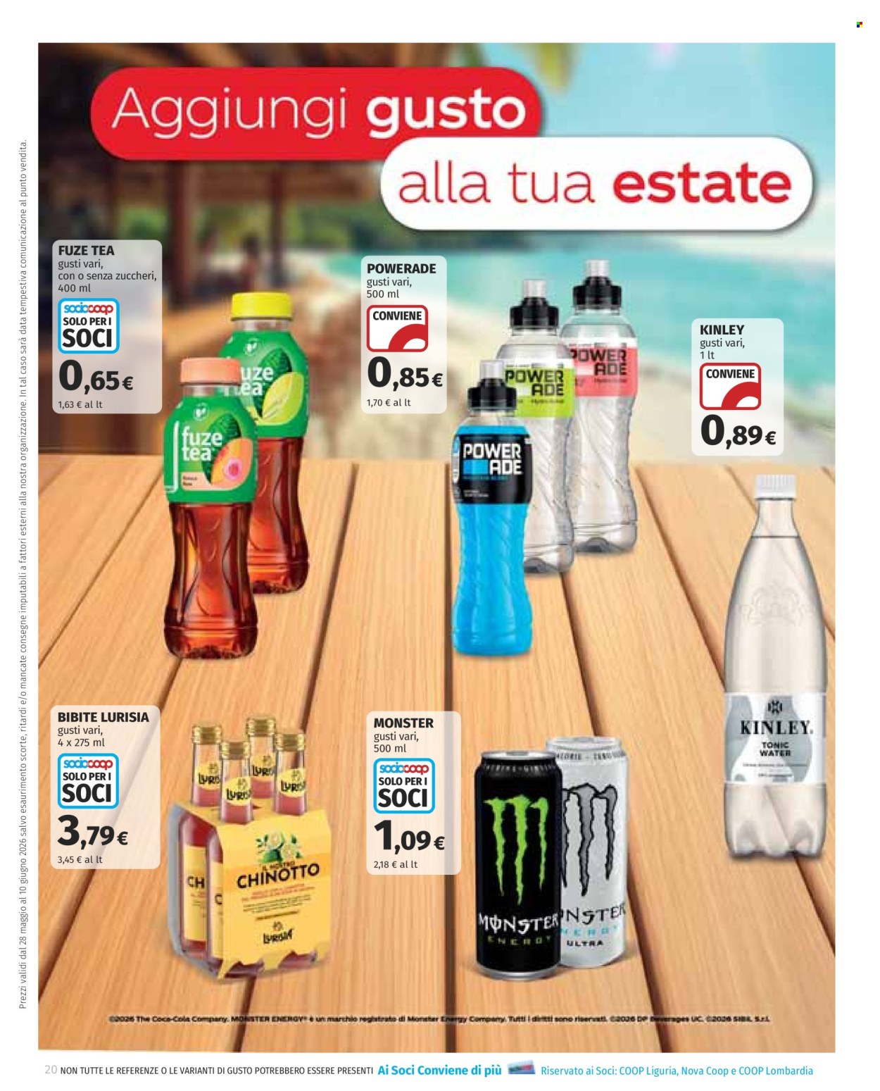 Volantino Coop - 28/5/2026 - 10/6/2026. Pagina 20