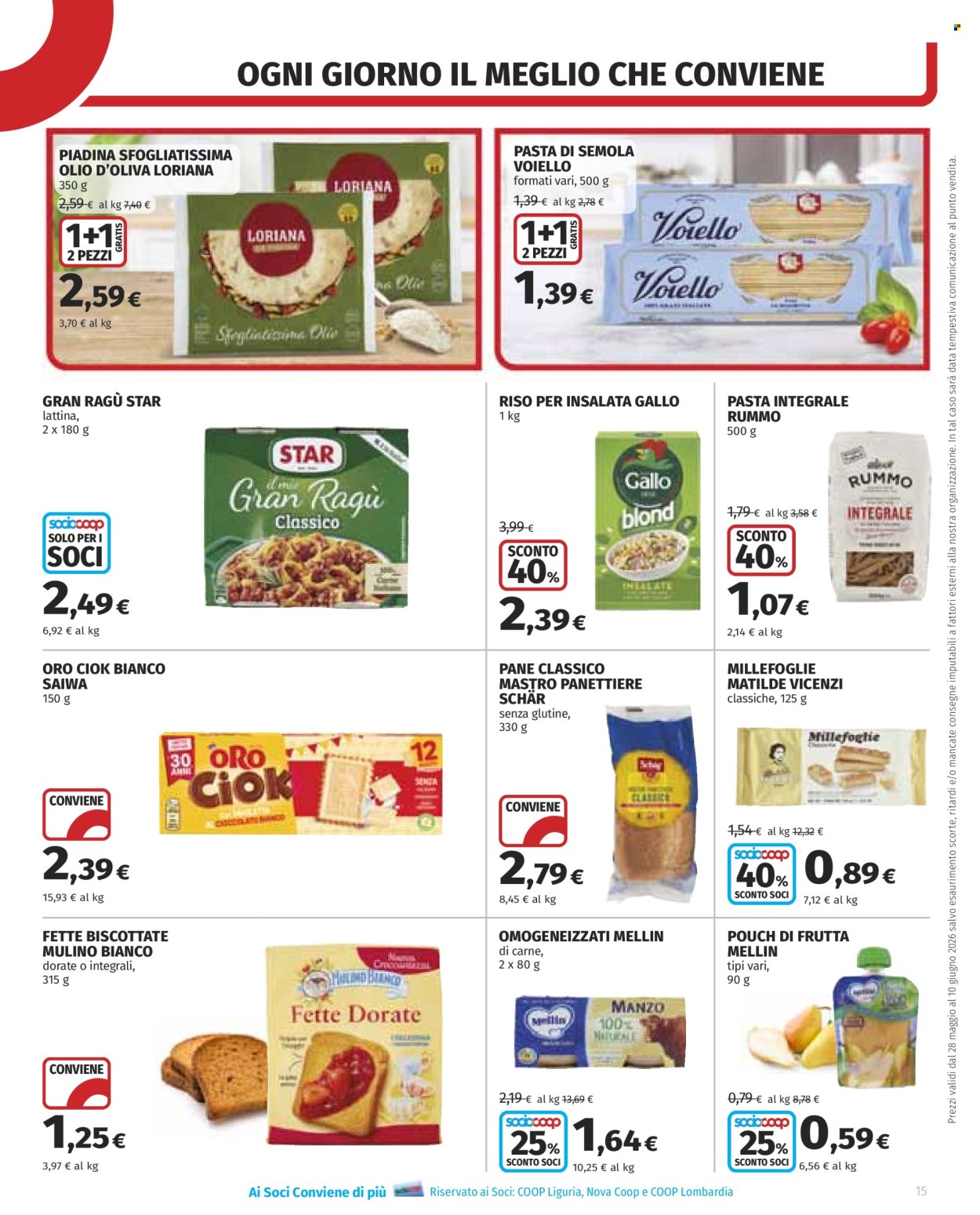 Volantino Coop - 28/5/2026 - 10/6/2026. Pagina 15