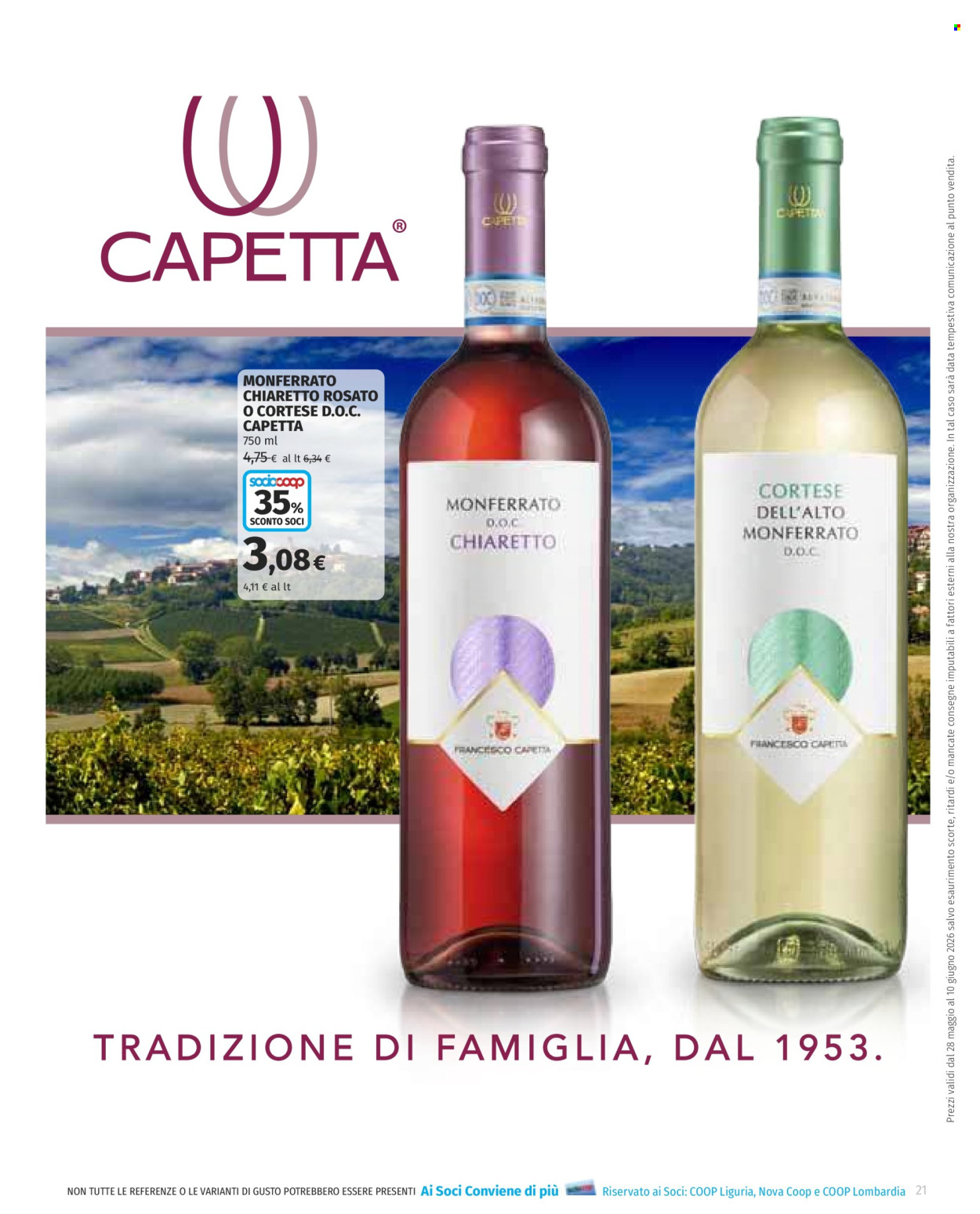 Volantino Coop - 28/5/2026 - 10/6/2026. Pagina 21