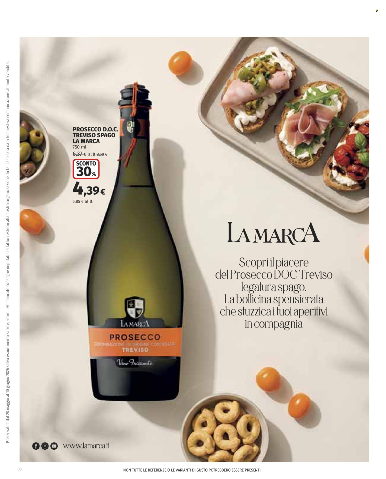 Volantino Coop - 28/5/2026 - 10/6/2026. Pagina 22