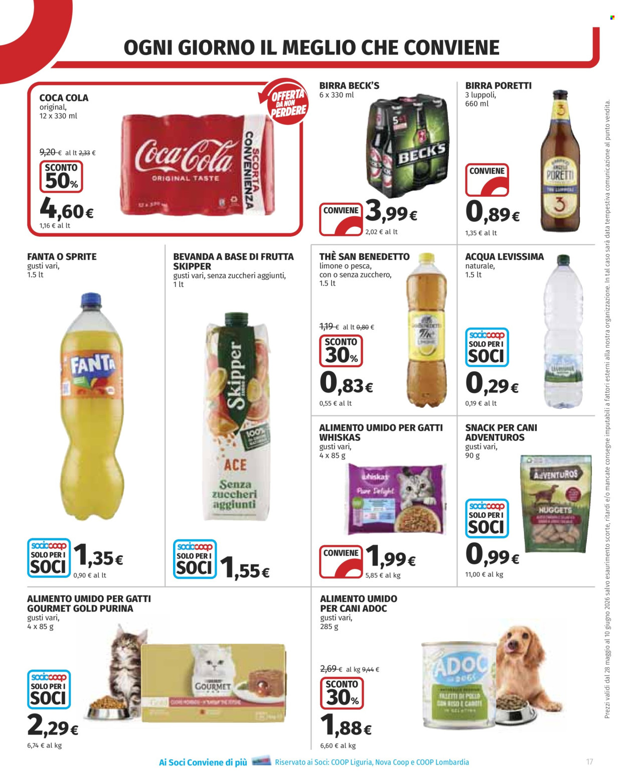 Volantino Coop - 28/5/2026 - 10/6/2026. Pagina 17