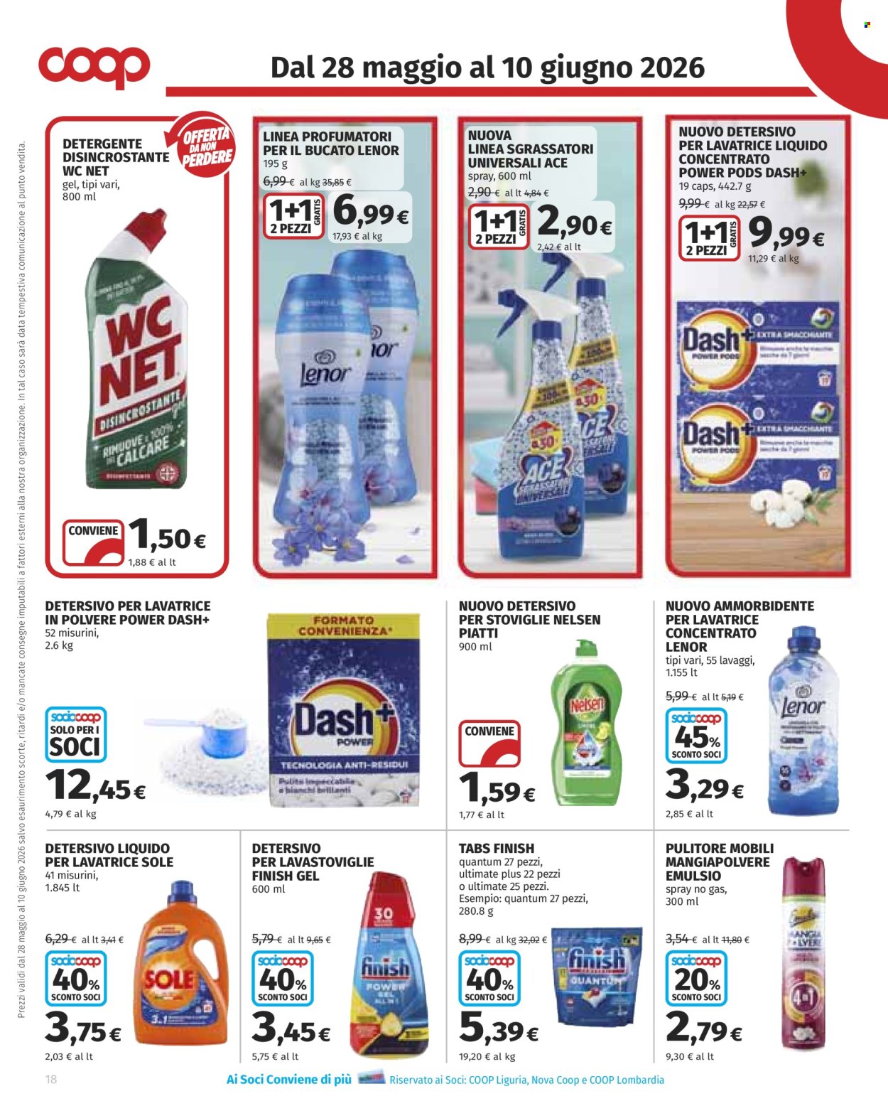 Volantino Coop - 28/5/2026 - 10/6/2026. Pagina 18