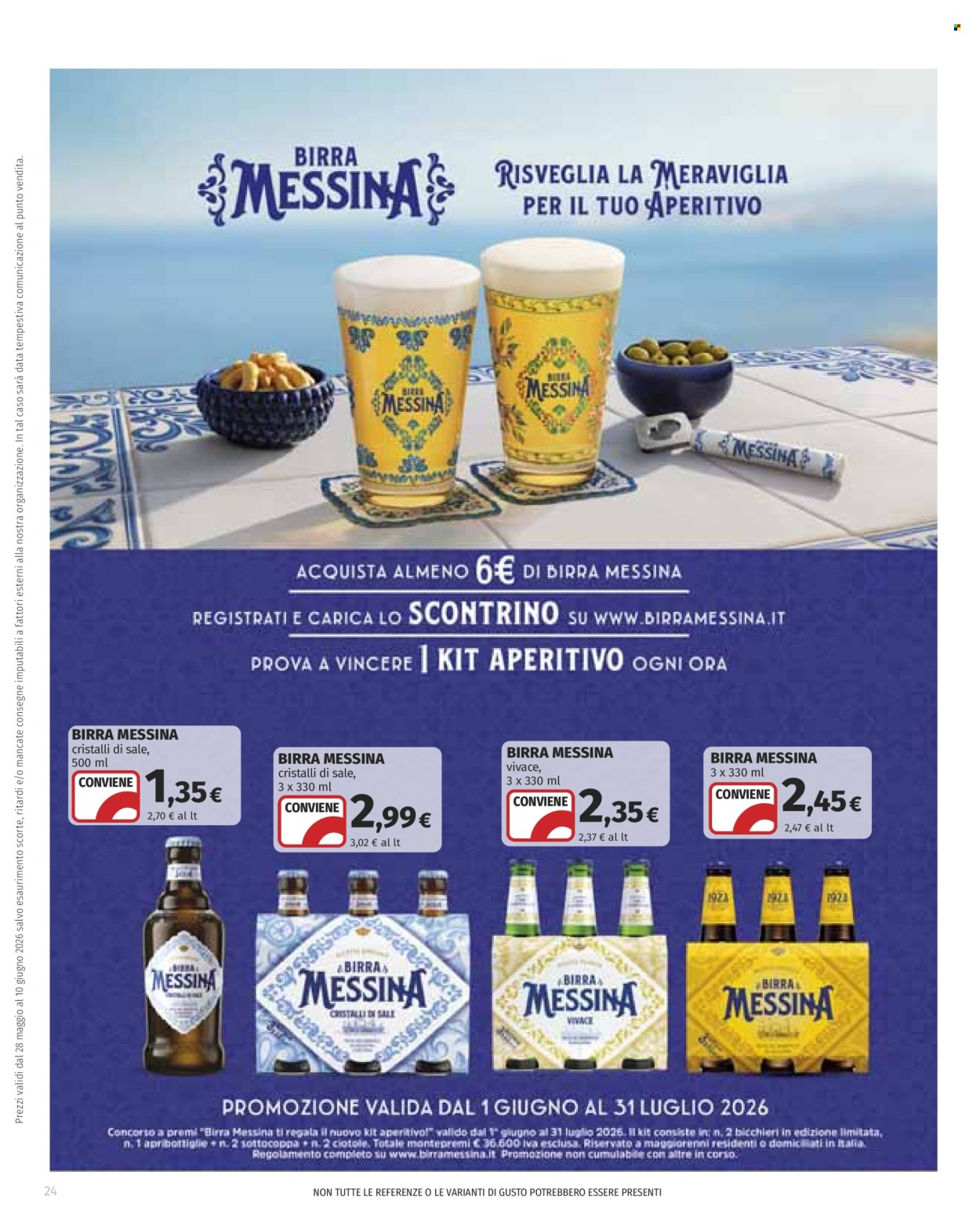 Volantino Coop - 28/5/2026 - 10/6/2026. Pagina 24