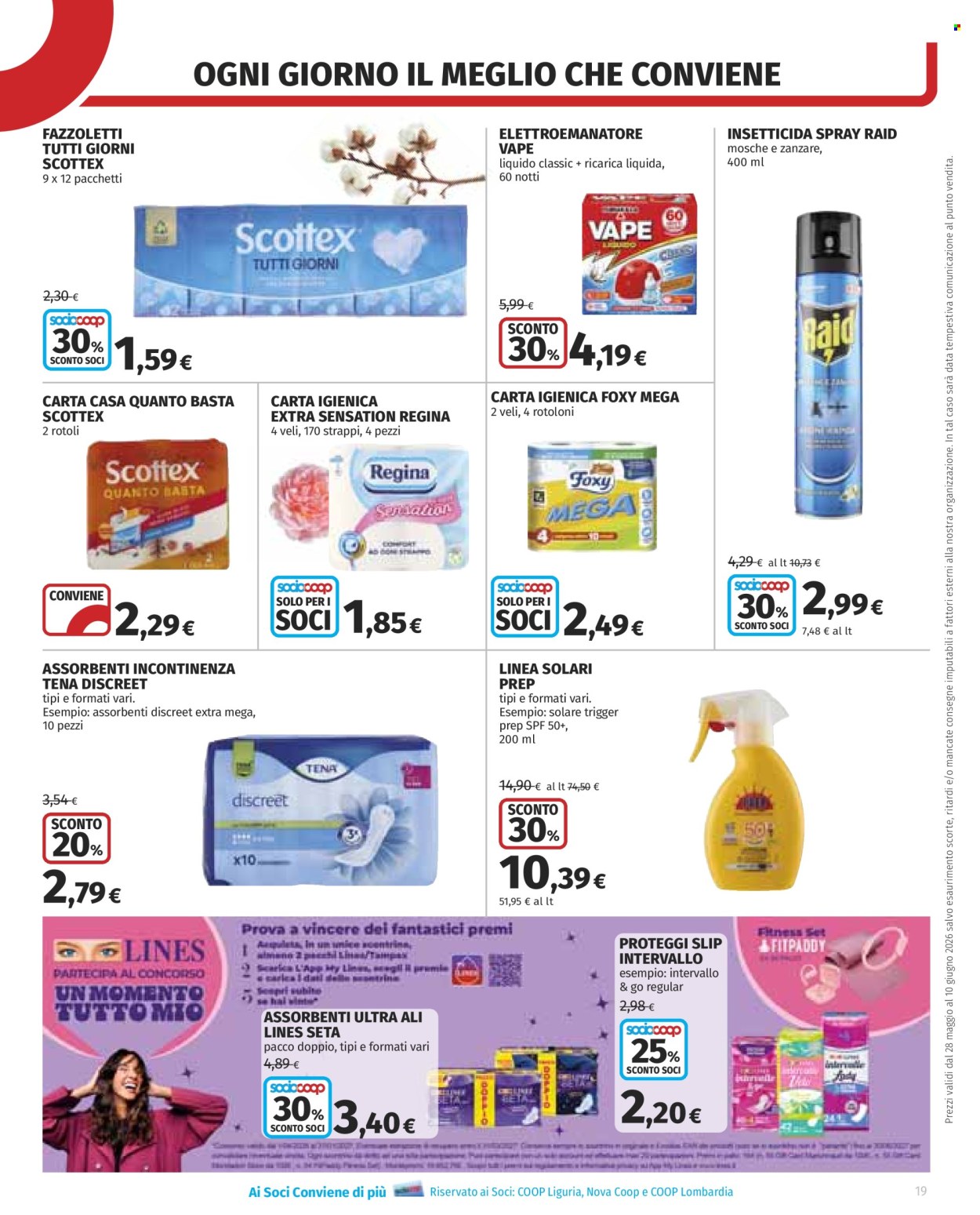 Volantino Coop - 28/5/2026 - 10/6/2026. Pagina 19