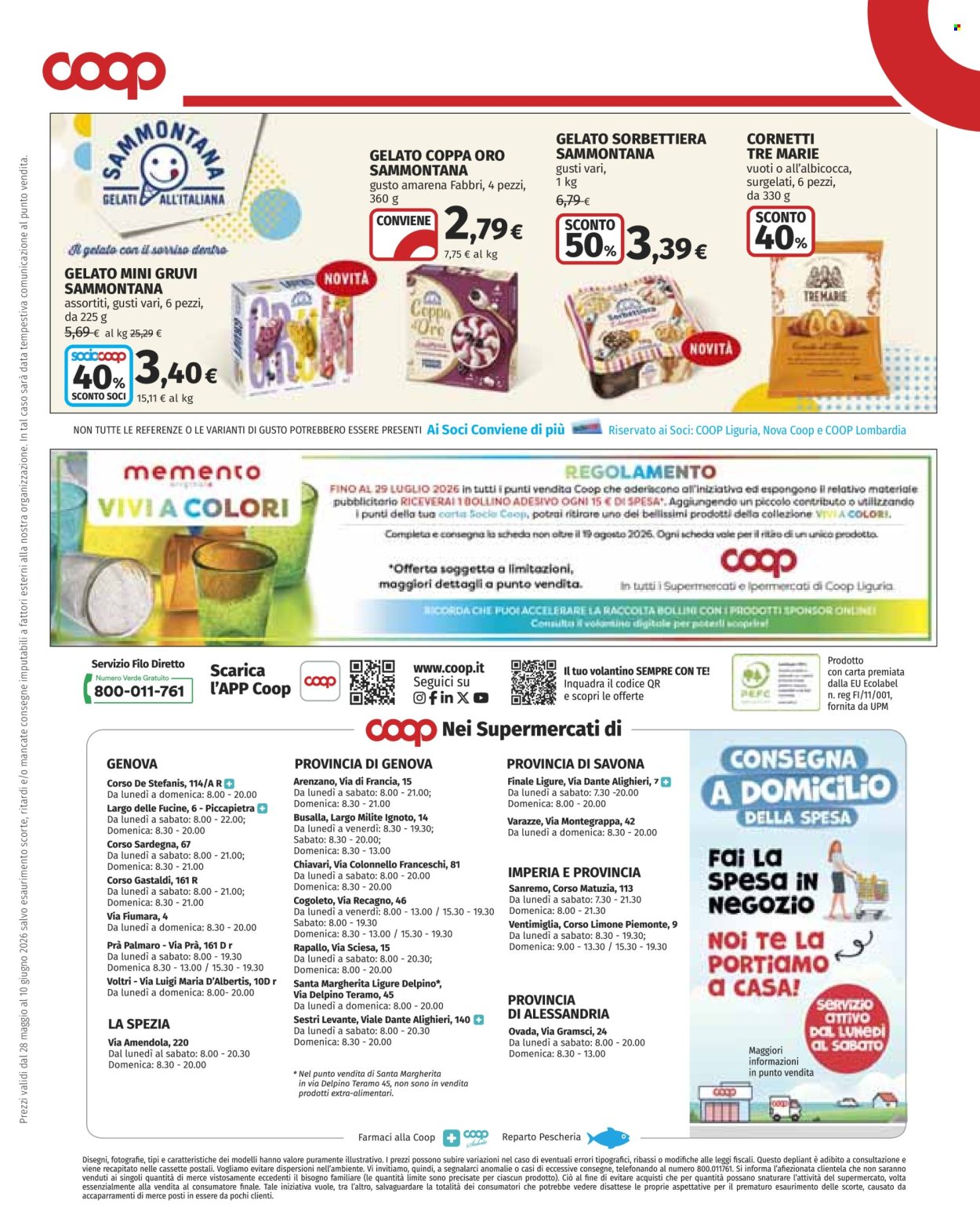 Volantino Coop - 28/5/2026 - 10/6/2026. Pagina 25