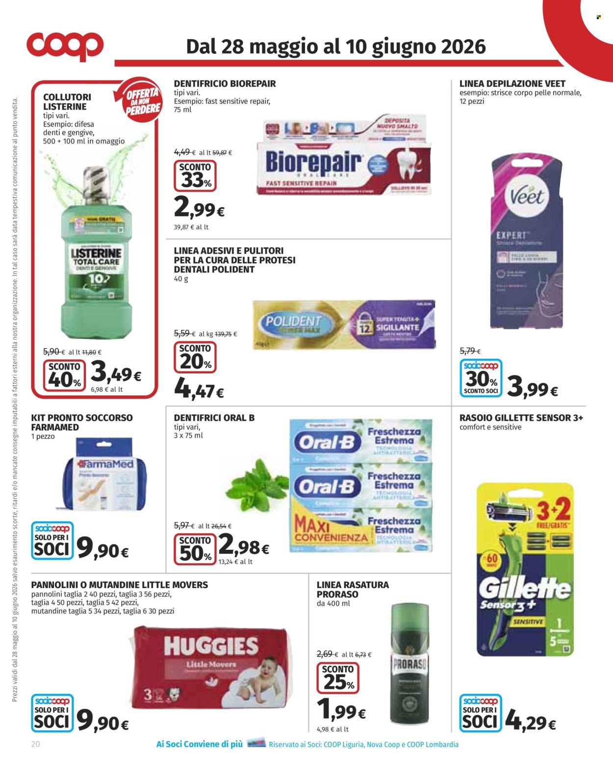 Volantino Coop - 28/5/2026 - 10/6/2026. Pagina 20
