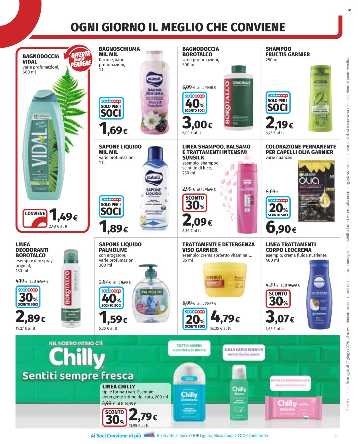 Volantino Coop - 28/5/2026 - 10/6/2026. Pagina 21