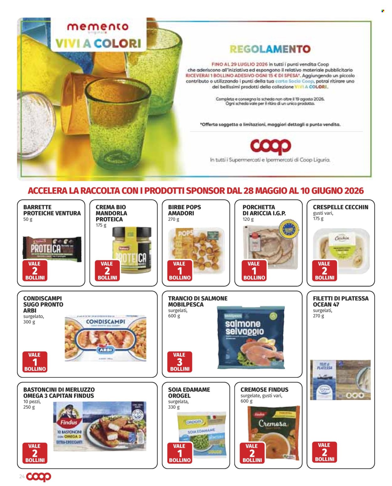 Volantino Coop - 28/5/2026 - 10/6/2026. Pagina 24
