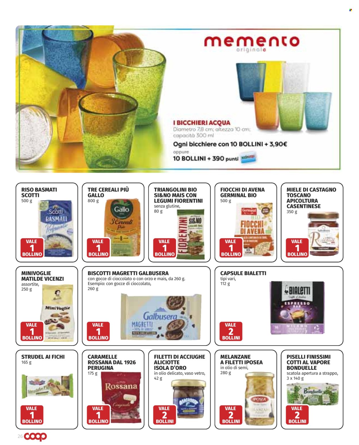 Volantino Coop - 28/5/2026 - 10/6/2026. Pagina 26