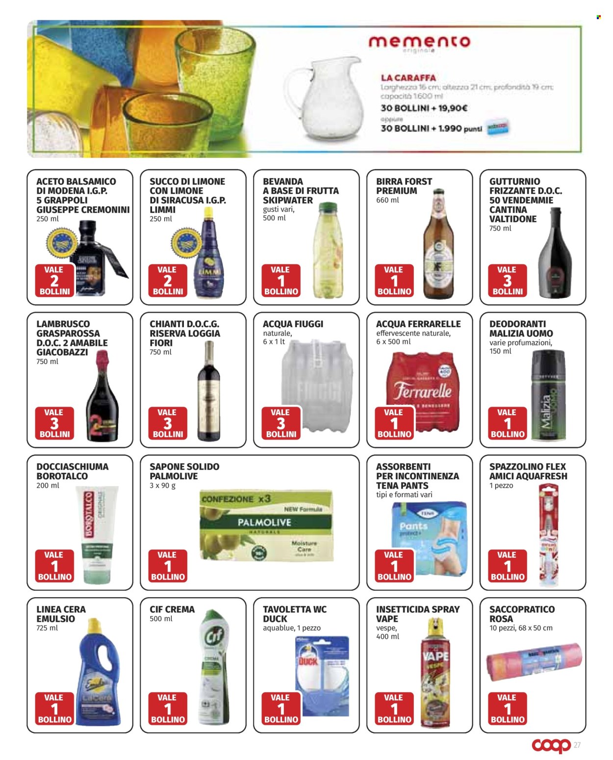 Volantino Coop - 28/5/2026 - 10/6/2026. Pagina 27
