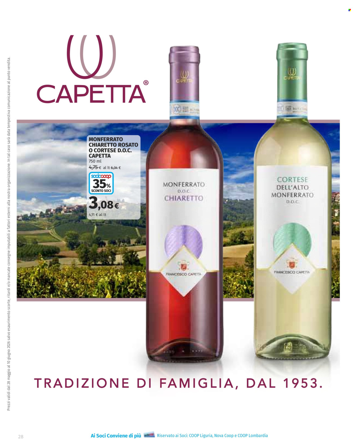 Volantino Coop - 28/5/2026 - 10/6/2026. Pagina 28