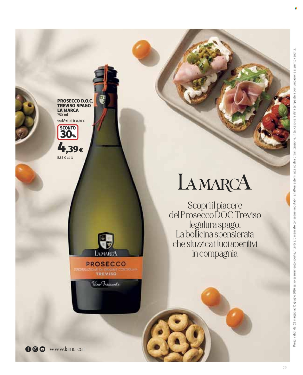 Volantino Coop - 28/5/2026 - 10/6/2026. Pagina 29