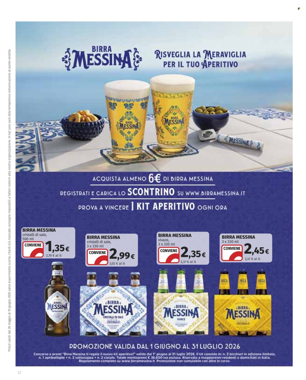 Volantino Coop - 28/5/2026 - 10/6/2026. Pagina 32